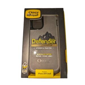 W8. OTTERBOX‎ Defender Holster Case for iPhone 2019 Small / 11 Pro Black
